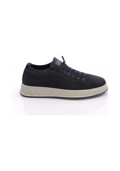 Dgn 6641 Erkek Kalin Taban Bağcikli Sneaker Ayakkabi Laci Nubuk Laci