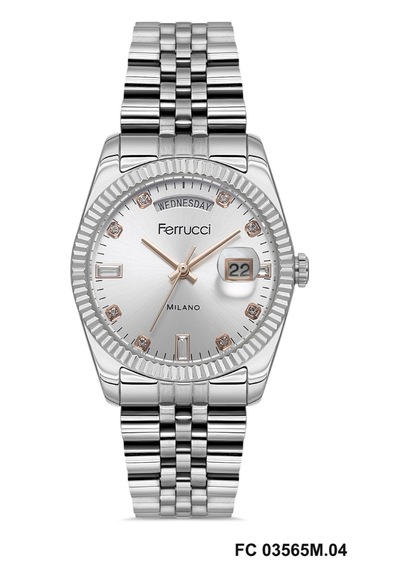 Ferrucci Kadın Kol Saati Fc 03565m.04 F713 Metal