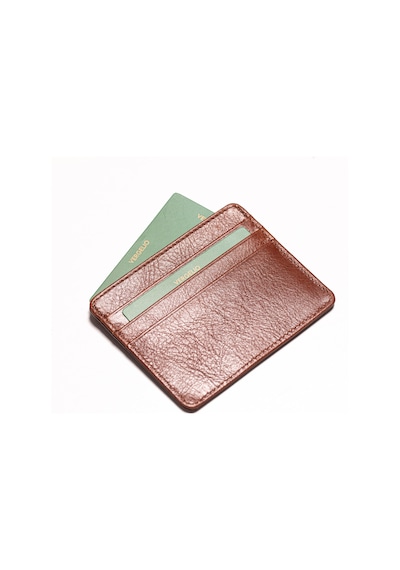 Tea Cüzdan & Kartlık Erkek Diğer 845-530 Vergelio Purse Matte Crystal Wallet Card Holder Kırmızı