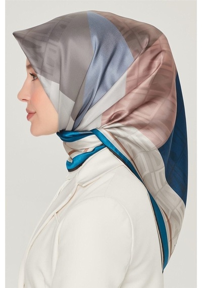 Armine 90 X 90 İpek Eşarp 8516d Sura -1211