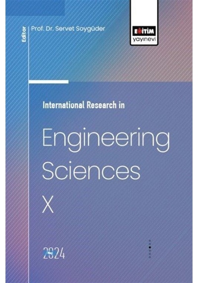 International Research İn Engineering Sciences X / Kolektif