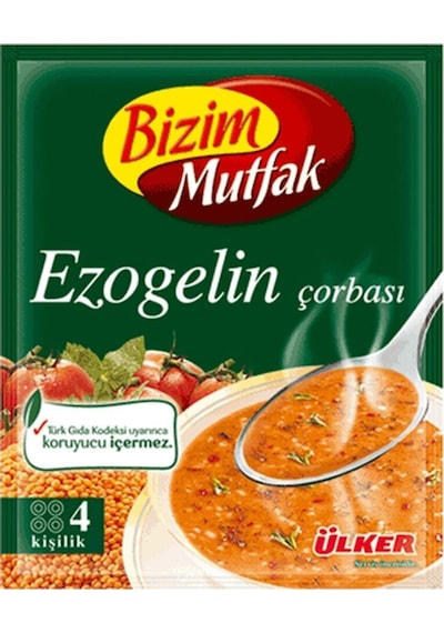 Mutfak Hazır Ezogelin Çorbası