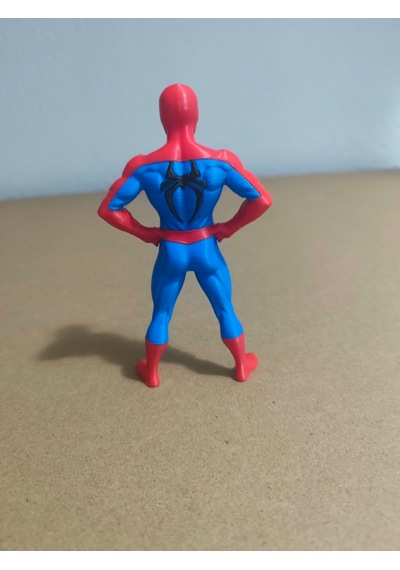 Örümcek Adam Temalı Aksiyon Figürü 13 Cm 3d Baskı Ürünü