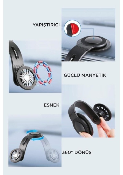 Delux Serisi Telefon Tutucu Jx057 Siyah Seyahat Yardımcısı Pratik Aparat Yolculuk Eşyası