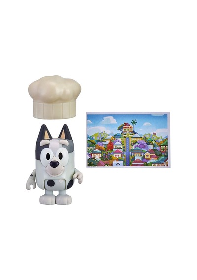 Bluey/19223 Bluey Tek Figür Aksesuarlı Set Asorti
