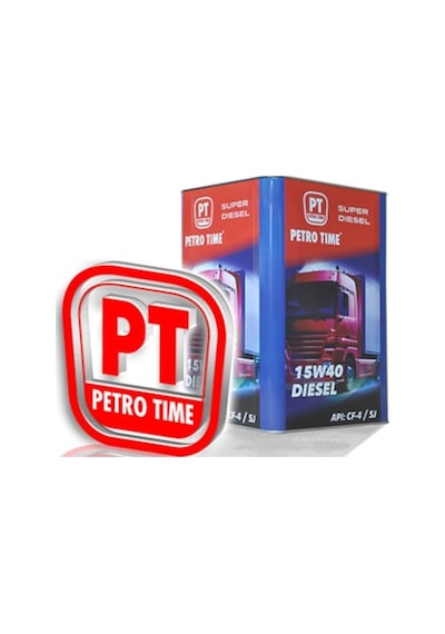 Petro Time 15W-40 Cf/4 Sj Motor Yağı 16 L