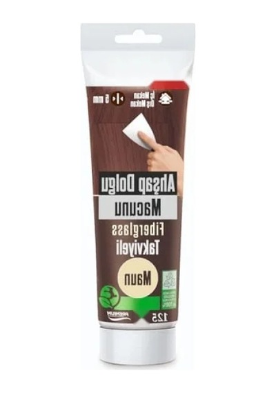 Ahşap Parke Tamir Macunu 125 Ml 1