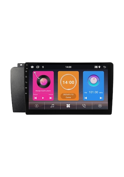 Volvo V70 Android Multimedya Sistemi 2004-2008 Crv-4833xaa 9"
