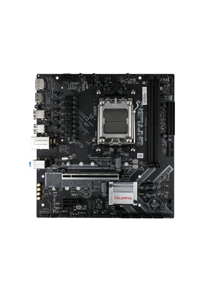 Colorful Battle-ax B650m-t V14 Ddr5 7200mhz Matx Gaming Oyuncu Aaaa11clf0031