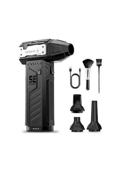Turbo Jet Fan Hava Üfleyici, Taşıma Torbası İle Ultra Güçlü