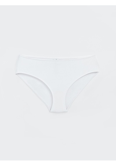 Lcw Dream Beyaz Kadın Düz Bikini Alt