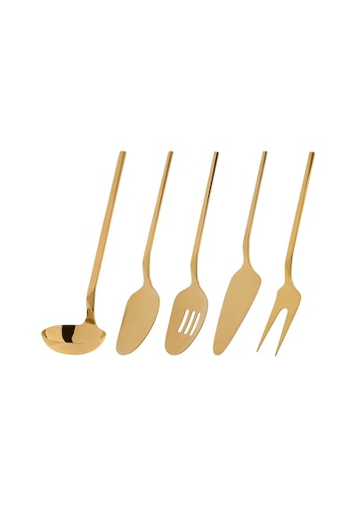 Jumbo 5100 5 Parça Titanyum Gold Servis Seti Titanyum Gold