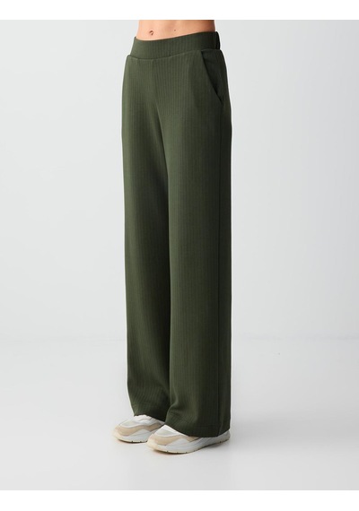 Jimmy Key Haki Beli Lastikli Normal Paça Normal Bel Modal Pantolon 6sw187055312