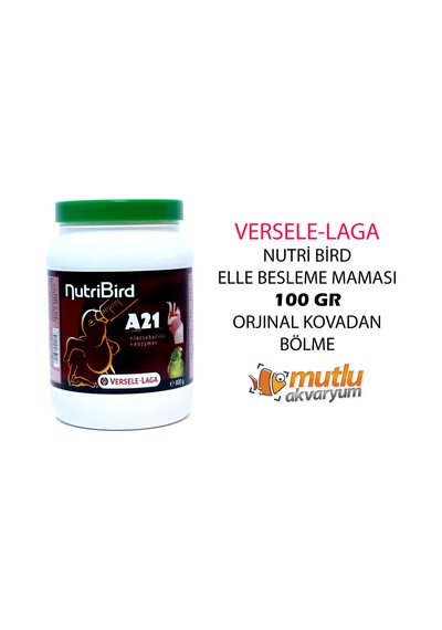 Versele Laga Nutribird A21 100gr Kovadan Bölme