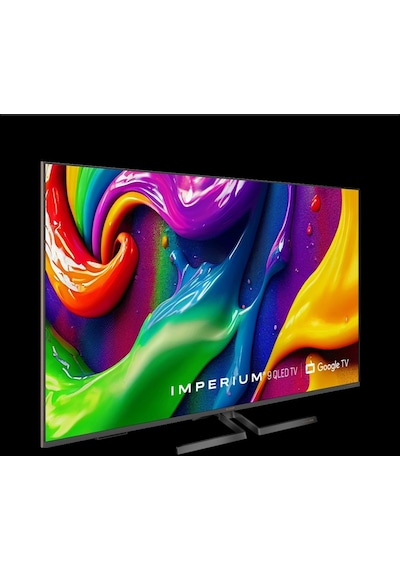 Arçelik A55 Q 990 AY 4K Ultra HD 55'' 140 Ekran Uydu Alıcılı Google Smart QLED TV