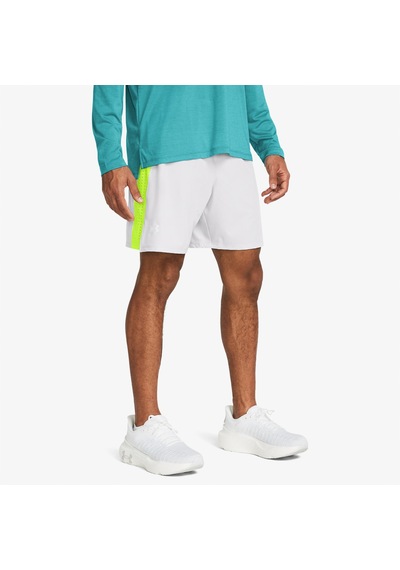 Under Armour Launch Pro Erkek Gri Şort