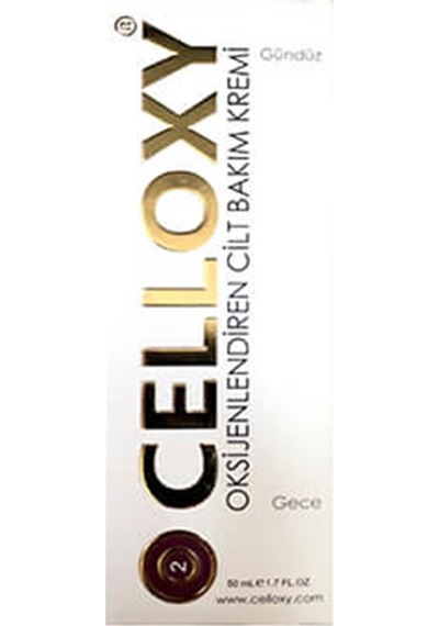 Celloxy Oxygen Cilt Bakım Kremi 50 ML