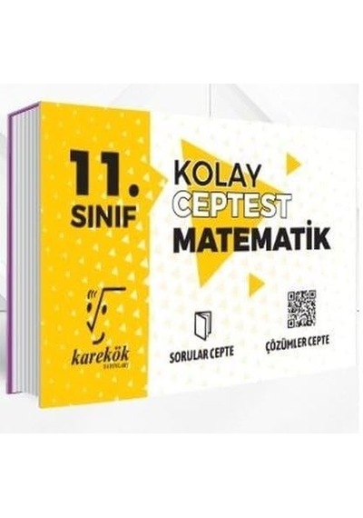 10. Sınıf Matematik Kolay Cep Test