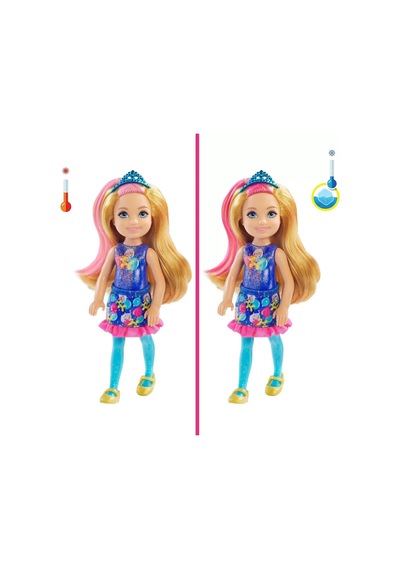 Barbie Color Reveal Renk Değiştiren Sürpriz Chelsea Parti Seris