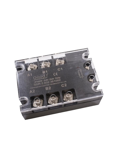 100DA 3 Fazlı 100A Solid State Röle SSR