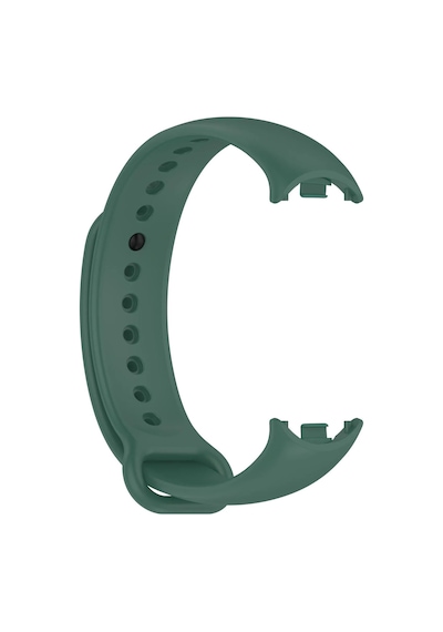 Forzacase Xiaomi Mi Band 9 İçin Silikon Kordon Kayış - Fc176 Yeşil