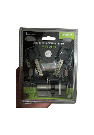Mul-t-lock Mtl 300 Tuzaklı Bilyalı Barel Kapı Kilidi 69 Mm