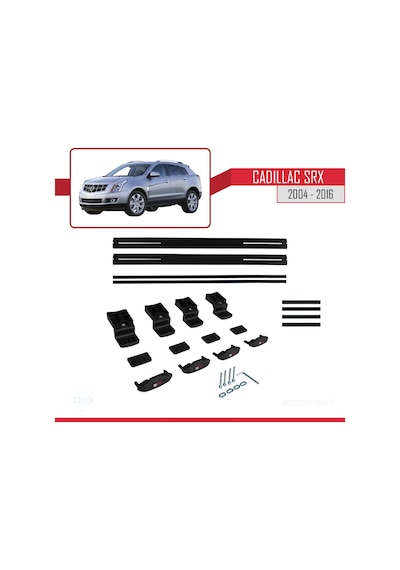Cadillac Srx 2004-2016 Arası İle Uyumlu Basıc Model Ara Atkı Tava