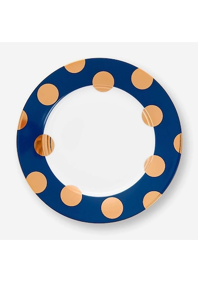 Pip Studio Lacivert Porselen Kahvaltı Tabağı 21 Cm
