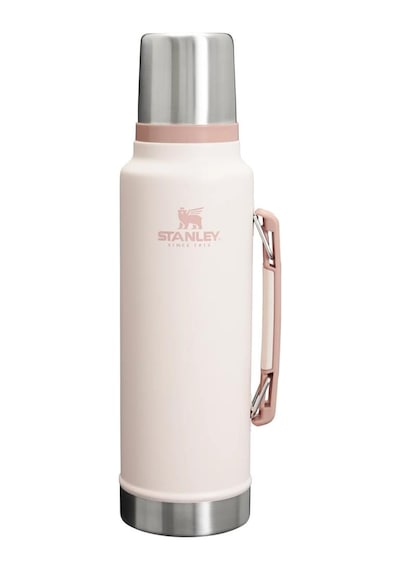 Stanley Classic Vacuum Stainless Steel Thermos 1.4 Lt Açık Pembe