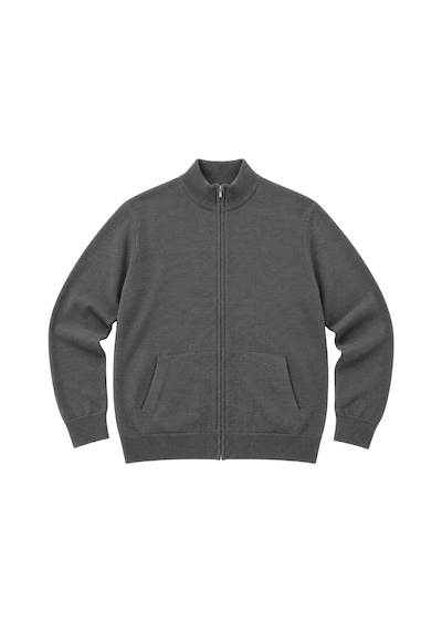 Battalmoda Erkek Büyük Beden Koyu Vizon Basic Cepli Triko Hırka 3xl-4xl-5xl-6xl