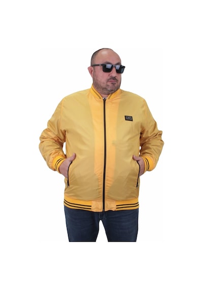 Mocgrande Büyük Beden Basic Pilot Mont 23823 Hardal-Hardal