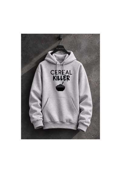 North Whiskers Cereal Killer Baskılı Hoodie - Unisex Kapüşonlu Sweatshirt Gri - 927973809 Gri - 927973809 Gri North Whiskers Cereal Killer Baskılı Hoodie - Unisex Kapüşonlu Sweatshirt Gri - 927973809 Gri - 927973809 Gri