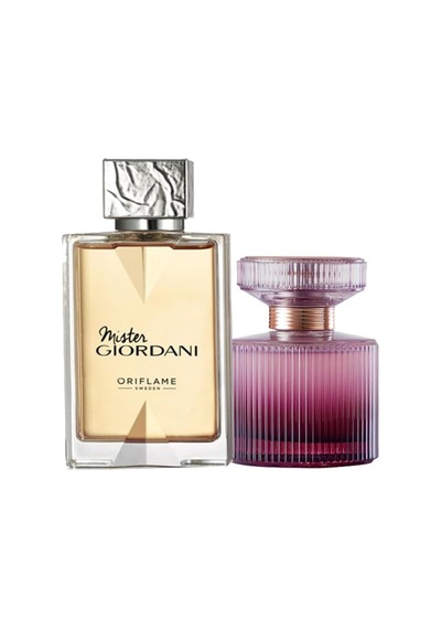 Giordani Edt 75ml Ve Amber Elixir Mystery Edp 50ml Unisex Parfüm Seti, K.deposu15510d21s145 Diğer