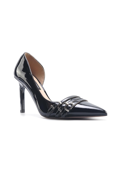 Nine West Desırae 5fx Siyah Kadın Topuklu Ayakkabı 000000000101928696 Siyah