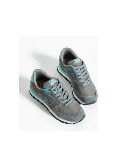 Hammer Jack Peru Kadın Hakiki Deri Sneakers Ayakkabı 102 19250-g-gri Turkuaz Gri - Turkuaz Hammer Jack Peru Kadın Hakiki Deri Sneakers Ayakkabı 102 19250-g-gri Turkuaz Gri - Turkuaz