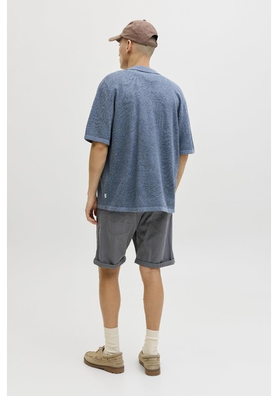 Jack & Jones Jpstrıck Dylan Original Erkek Şort Regular Fit Yazlık Şort Koyu Gri