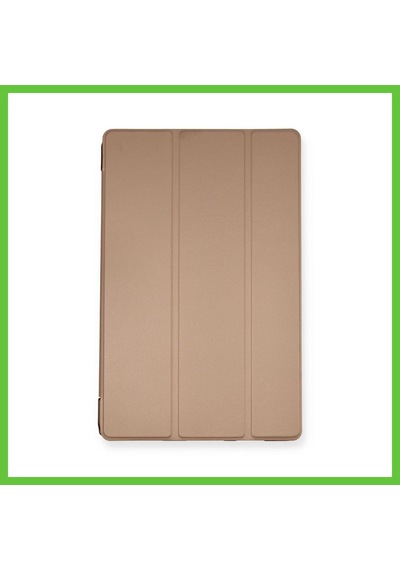 Bezos Apple iPad Uyumlu 2025 10.9 10.nesil Kalemlikli Tablet Smart Kılıf - Rose Gold Dmc