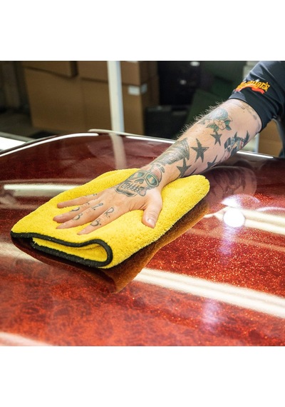 Meguiars Supreme Shine Mikrofiber Kalın Cila Havlusu 1050gsm