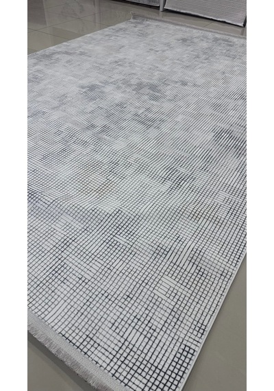 Safyün Halı Kadife Kf467 Gri 200 X 290 Renkli