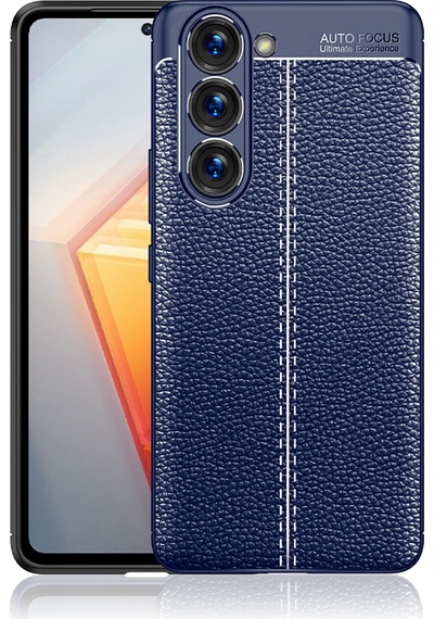 Galaxy S23 Plus Uyumlu Zore Niss Silikon Kılıf-lacivert Lacivert