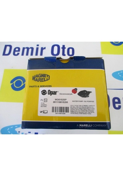 55269148 Devirdaim Su Pompası 1,6/2,0 Mjtd.Egea-YeniDoblo-Linea M