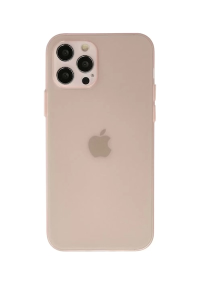 Newface Apple İphone 12 Pro Max Kılıf Puma Silikon - Pembe