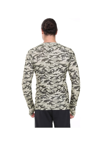 Raru Uzun Kollu T-Shirt Evoco Haki