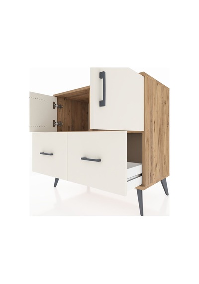 Hyperion Şifonyer 2 Raflı 2 Çekmeceli 2 Kapaklı 88x44x80 Çam-aytaşı Aytaşı Hyperion Şifonyer 2 Raflı 2 Çekmeceli 2 Kapaklı 88x44x80 Çam-aytaşı Aytaşı