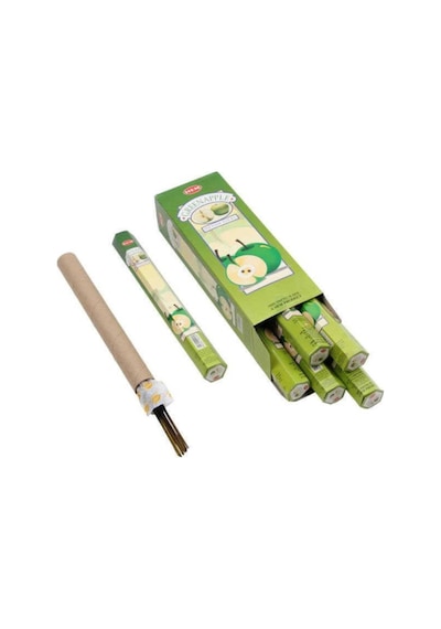 Green Apple Hexa Hem Tütsü