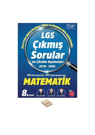 Lgs 8. Sınıf Çıkmış Sorular Matematik + Telefon Standı