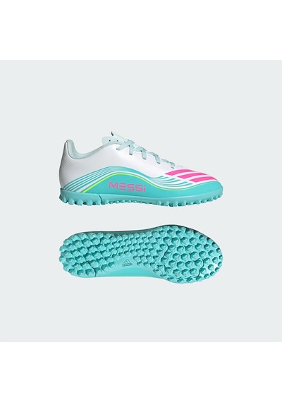 Adidas Performance F50 Messı Club Tf J Çocuk Futbol Ayakkabısı Jq0949 Beyaz