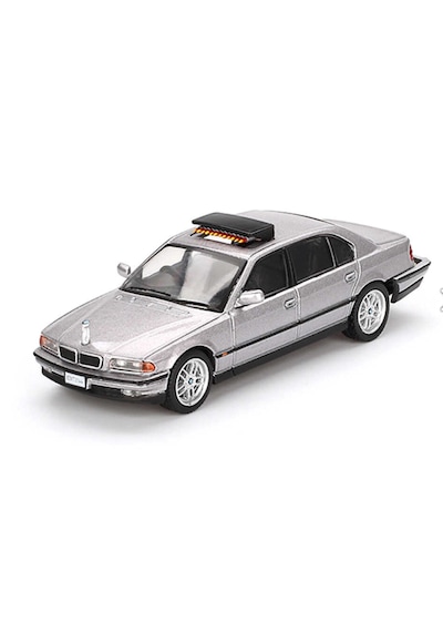 Mini Gt 1/64 Bmw 750ıl "tomorrow Never Dies" - Blister Paket Mgt00902-007e Gri