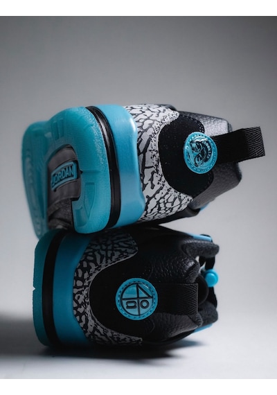 Nike Air Jordan Spızıke Low Retro Inspıre Unısex-sportxstore Siyah-mavi