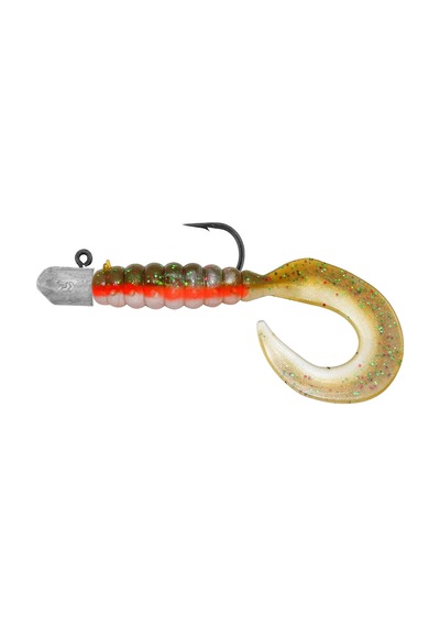 Hanfish Gurt 12cm + Daiwa Bait Junkie Jighead Derin Su Yemi